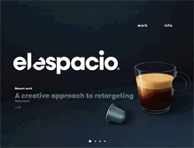 Tablet Screenshot of elespacio.net